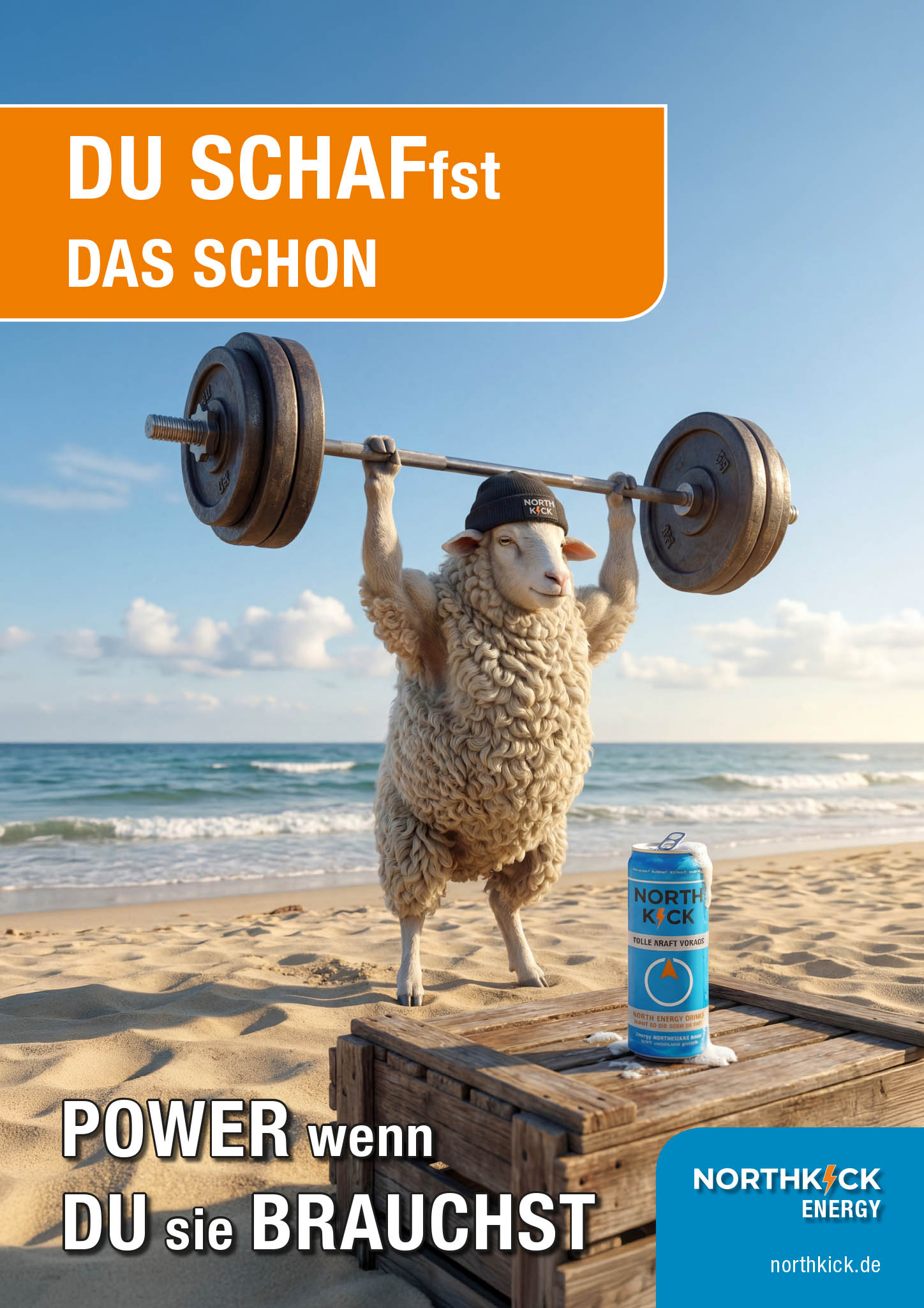 NORTHKICK - Energydrink - Wenns mal wieder stürmisch wird NORTHKICK - Energydrink - Wenns mal wieder stürmisch wird