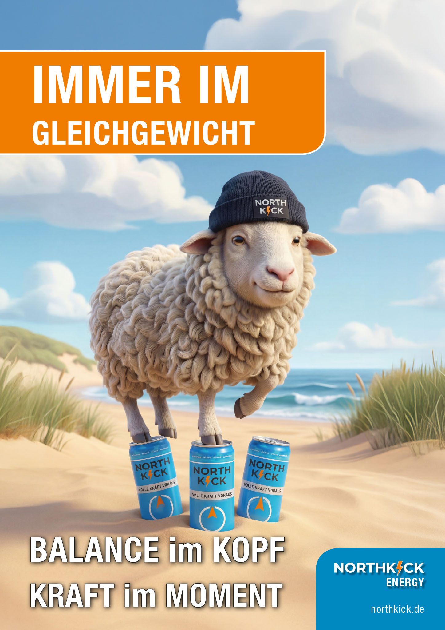 NORTHKICK - Energydrink - Im Gleichgewicht NORTHKICK - Energydrink - Im Gleichgewicht