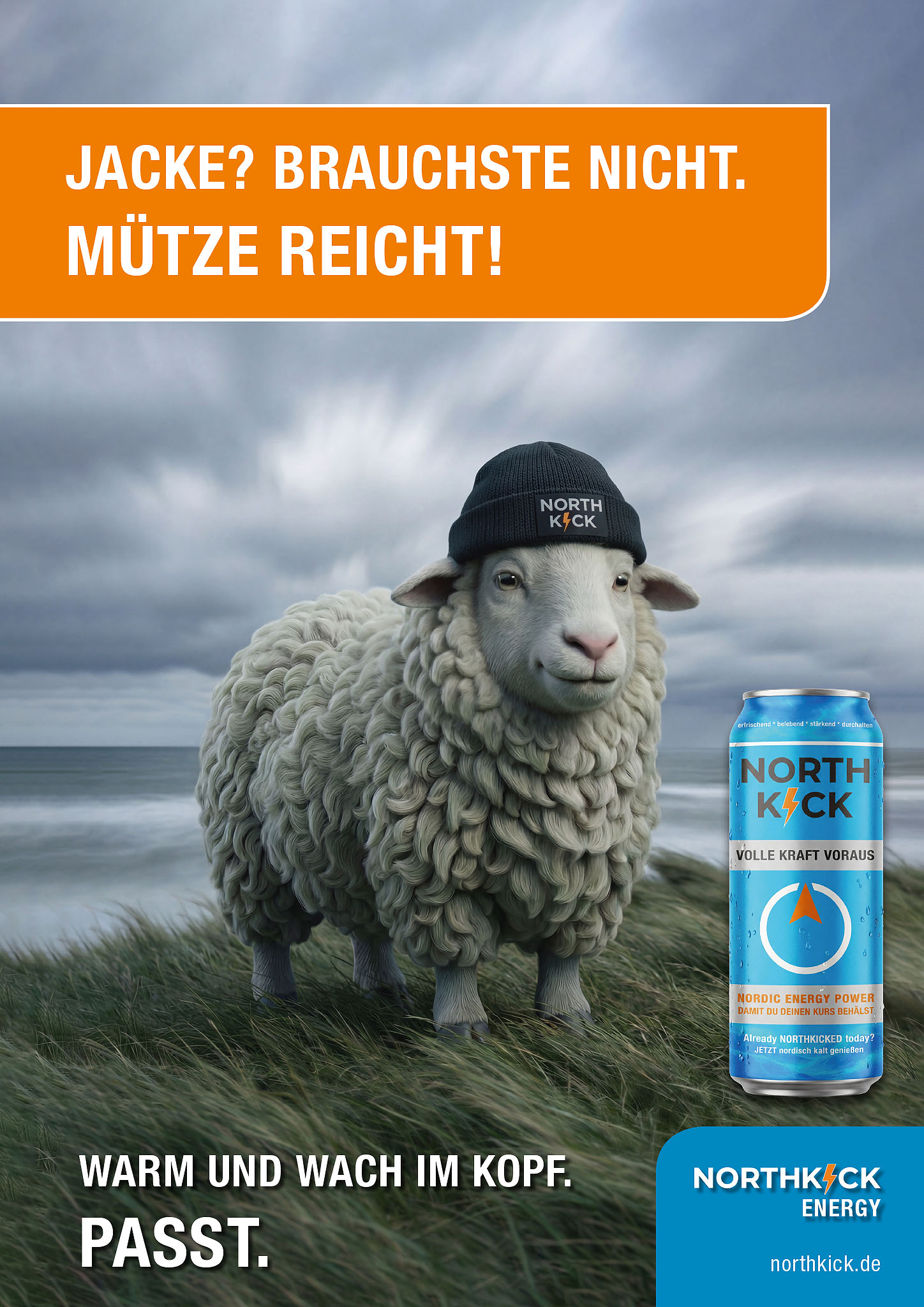 NORTHKICK - Energydrink - Jacke brauchste nicht NORTHKICK - Energydrink - Jacke brauchste nicht