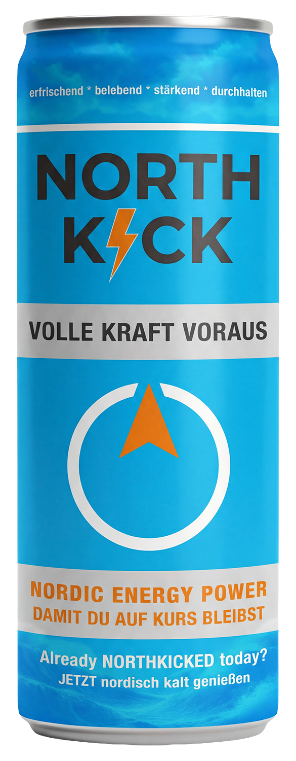 NORTHKICK - Energydrink aus dem Norden NORTHKICK - Energydrink aus dem Norden
