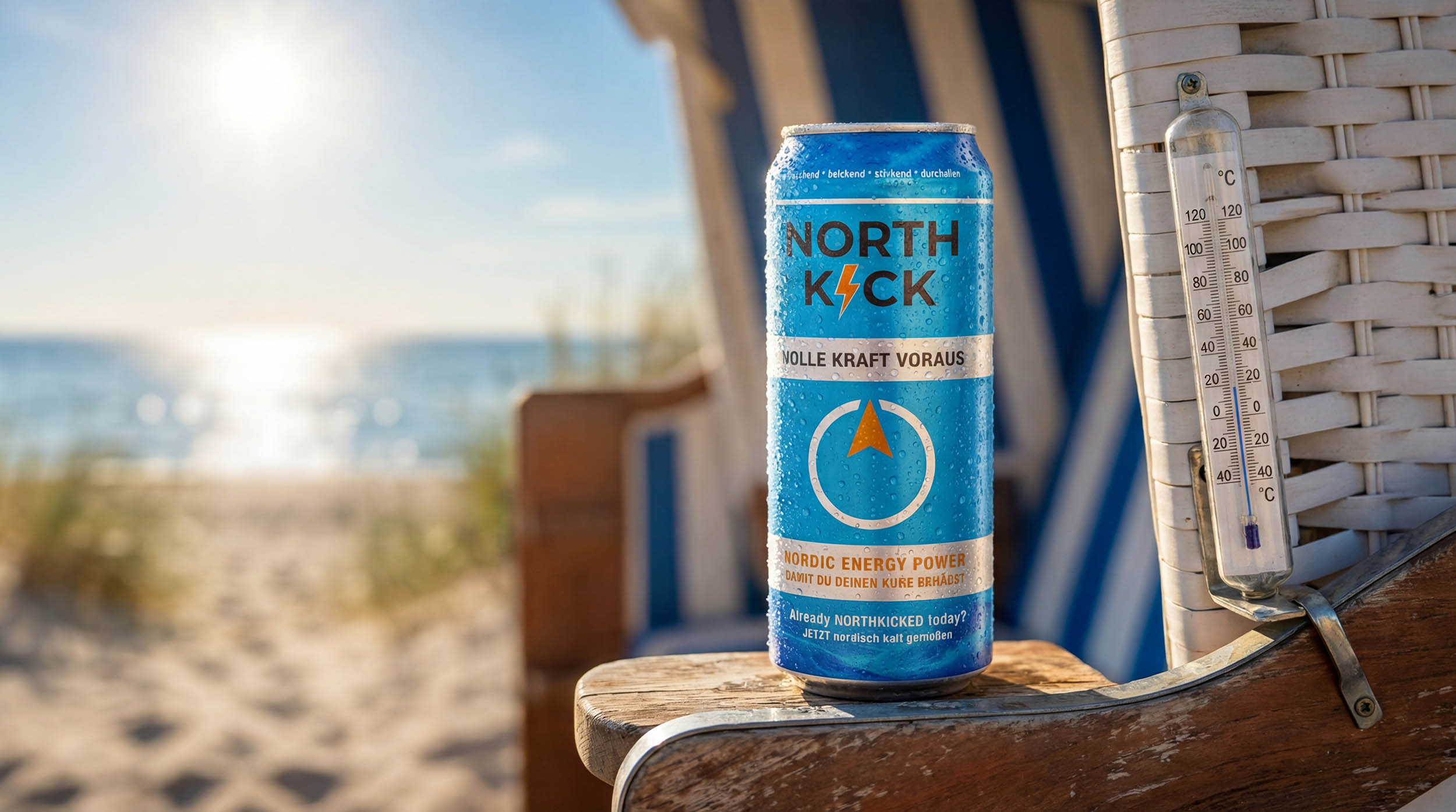 NORTHKICK - Energydrink - Power aus dem Norden NORTHKICK - Energydrink - Power aus dem Norden